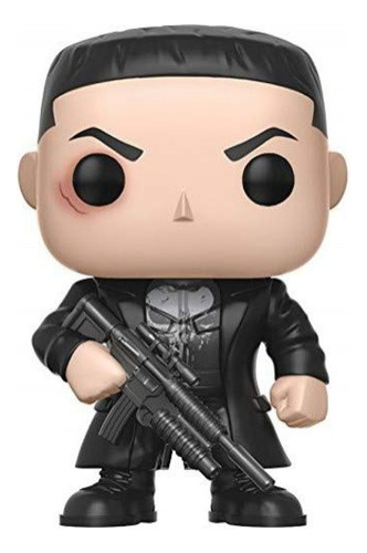 ¡funko Pop! Marvel: Daredevil Tv - Punisher (los Estilos Pue