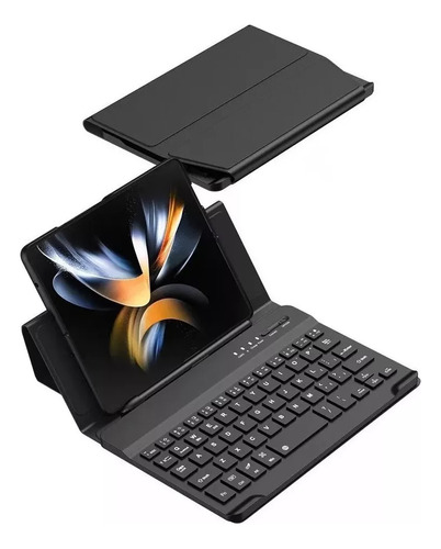 Funda Con Soporte De Teclado Para Samsung Galaxy Z Fold 4/3