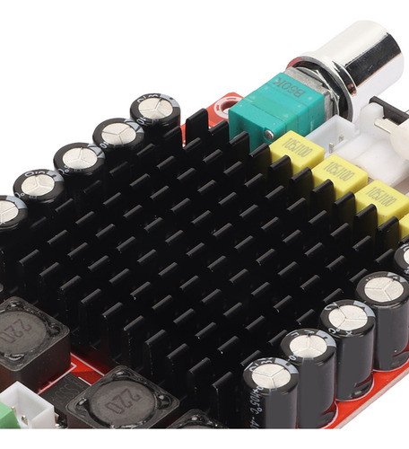 Amplificador Digital Profesional De Placa Clase D De Doble C