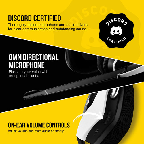 Auriculares Para Juegos Corsair Void Rgb Elite Wireless 7.1