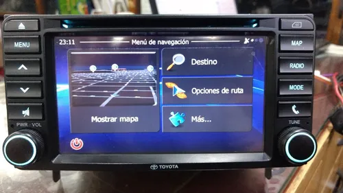 comprar Estereo Toyota Tactil Gps Negro