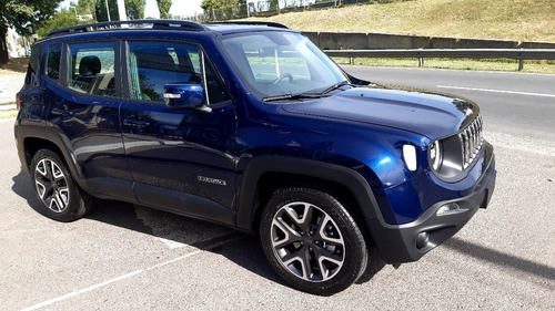 Jeep Renegade Automatica Azul Marino Financiada