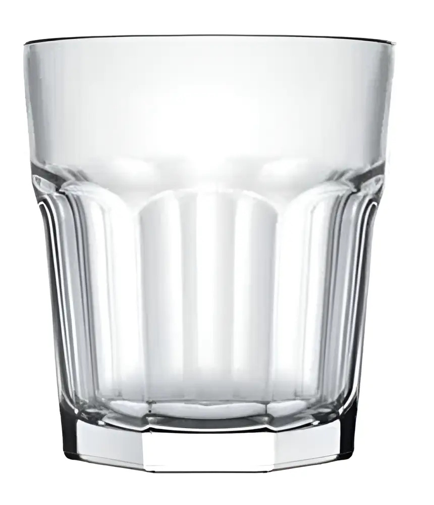 Conjunto 6 Copos Bristol Rocks 320ml - Nadir Transparente