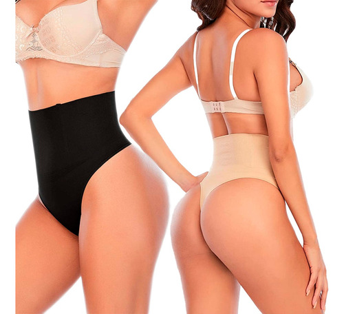 Cinta Modeladora Fio Dental Anticulote Shape Sexy Plus Size 