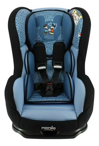 Autoasiento Cosmo Fulloflove Mickey Disney Nania Azul Color Azul Acero Cosmo Mickey Mouse