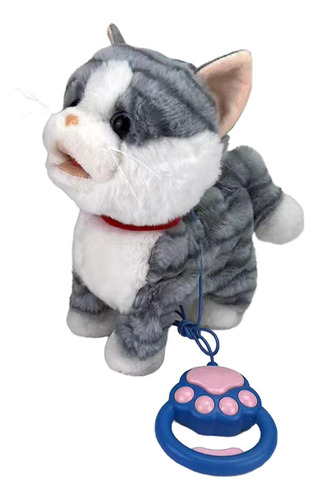 Gato Electrónico Interactivo, Encantador Juguete Estilo A