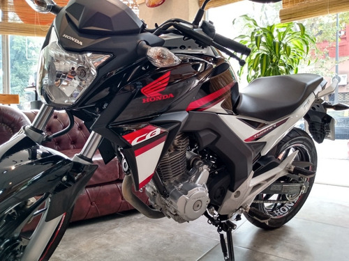 Honda Cb Twister 250 2019 Negra Cbx 250