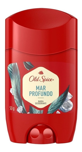 Old Spice Mar Profundo Desodorante En Barra Para Hombre