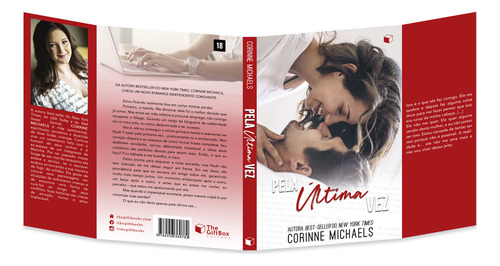 Pela Última Vez (a Segunda Chance Livro 2), De Michaels, Corinne. Editorial Gift Box Editora, Capa Mole Em Português