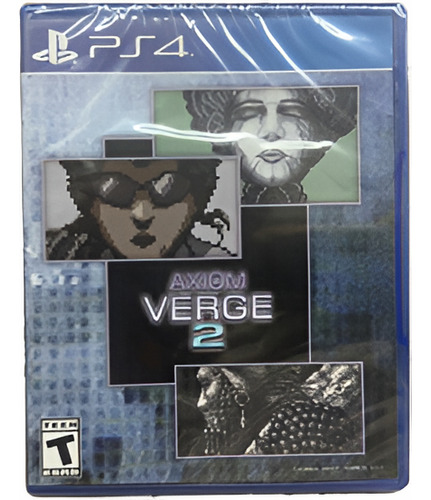 Axiom Verge 2 - Limited Run Games Ps4