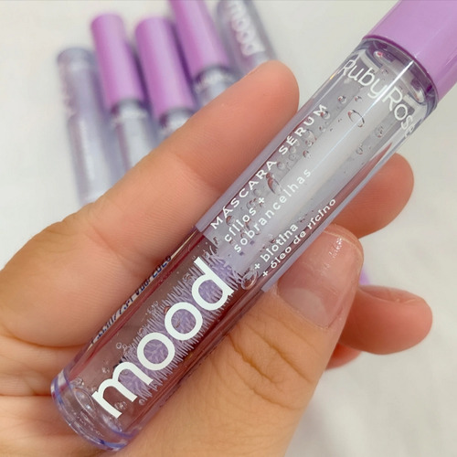 Máscara Sérum Para Cílios E Sobrancelhas Mood Ruby Rose