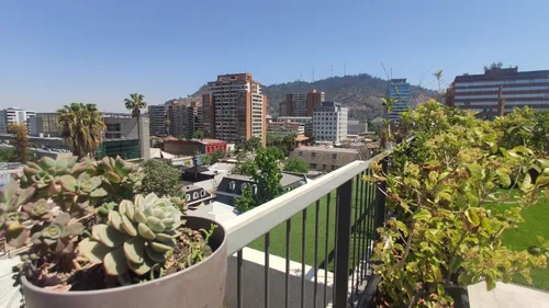 Penthouse Con Hermosa Terraza Privada