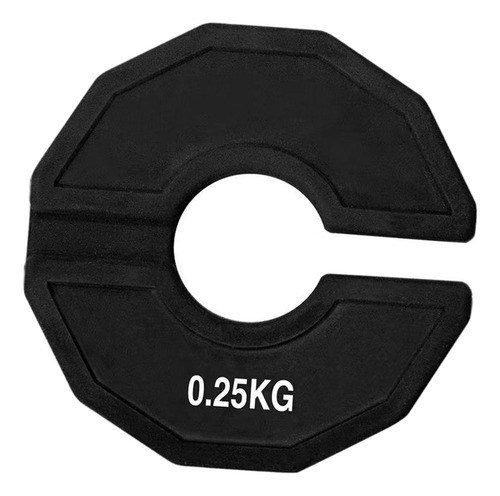 Suministros De Gimnasio De Placa De Peso Fraccional 0.25 Kg