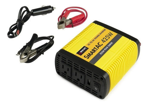 Inversor Corriente Energycube 450w 12v-110v Camionetas Carro