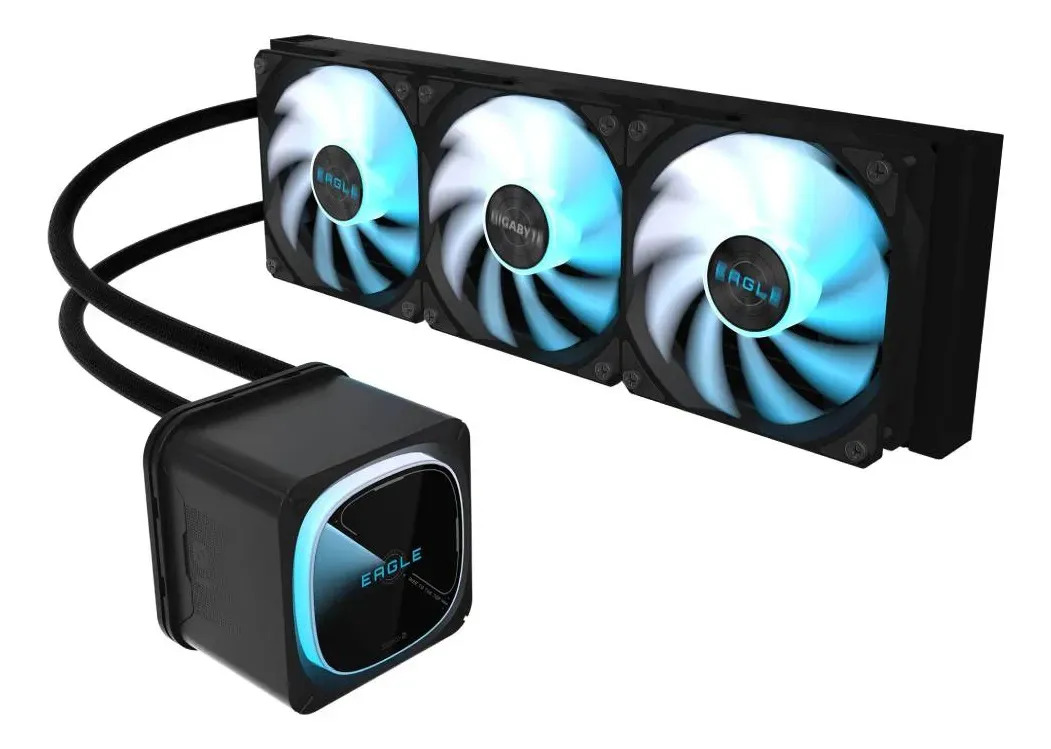 Refrigeracion Liquida Gigabyte Eagle 360 Black Negro