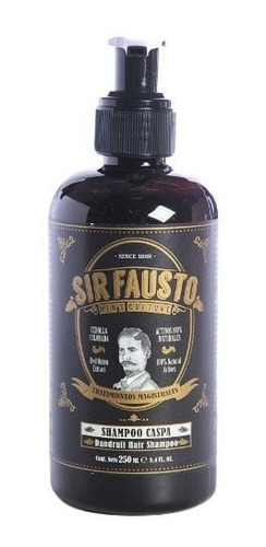 Sir Fausto Men´s Culture Dandruff Shampoo Caspa 250ml Local