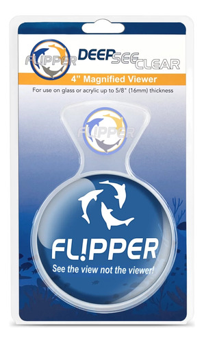Deepsee Viewer Standard Clear - Flipper