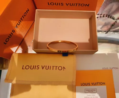 Pulseira Bracelete Louis Vuitton Nanogram, Jóia Feminina Louis-Vuitton  Nunca Usado 38907964