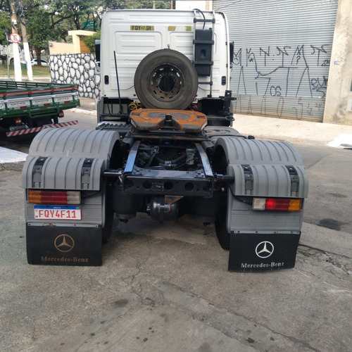 Mb 1933 Axor 2014 Leito Completo Automático Único Dono Novo