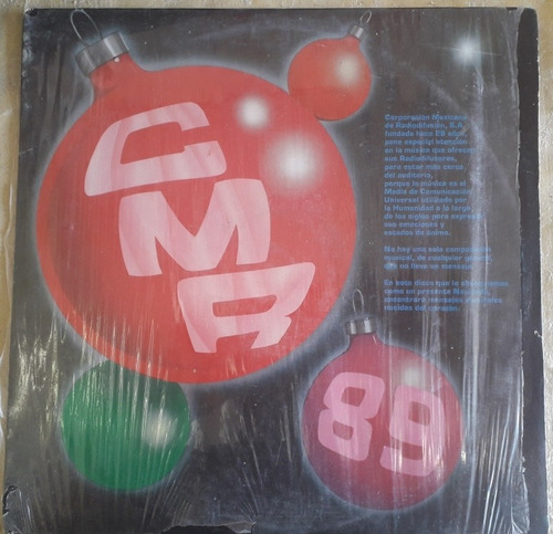 Cmr 89 Lp Menudo Thalia Flans Alejandra Guzman Sasha (Usado)