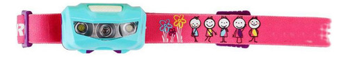 Linterna Frontal Led Ajustable Impermeable De 2 Modos Girl