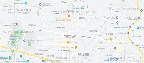 Casa En Venta En Tabachines Zapopan