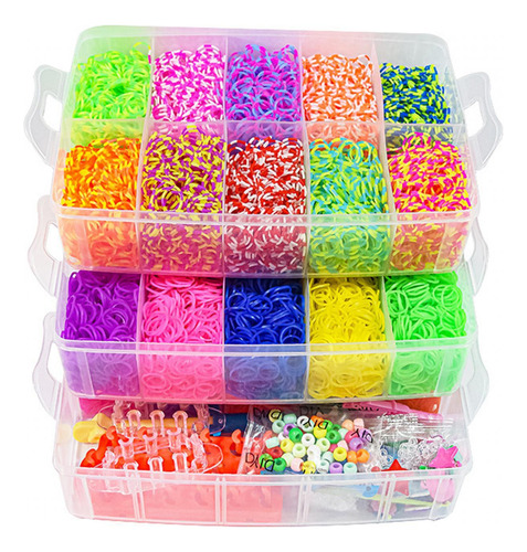 Kits De Pulseras De Bandas De Goma, Accesorios, Bandas De L