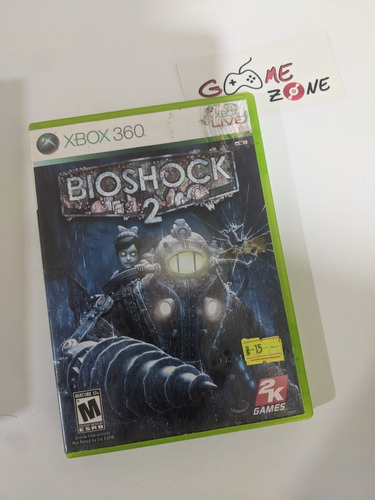 Bioshock 2 Juego Xbox 360 Original Ntsc Usa Gamezone