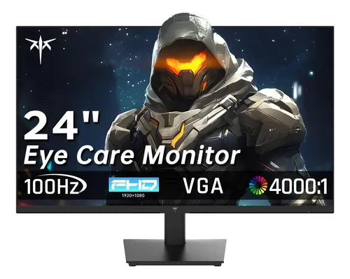 Monitor Ktc H24v27 Fhd Freesync De 100 Hz De 24 Polegadas