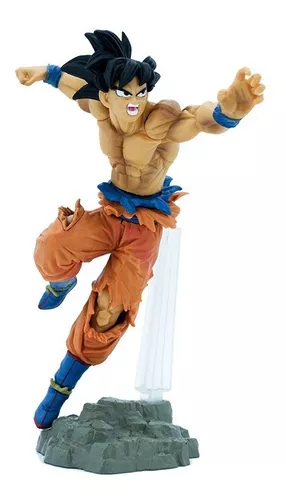 Goku SSJ  Bonecos de biscuit, Bonecos articulados, Bonecos