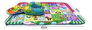 Tapete De Atividades Acolchoado Baby Blanket