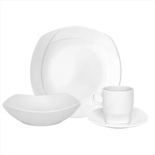 Vajilla blanca 6 personas hot sale