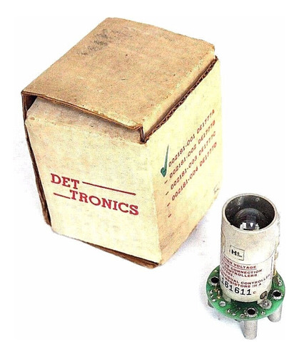 New Det Tronics De1777at Uv Sensor Module 002181-01, 002 Zzg