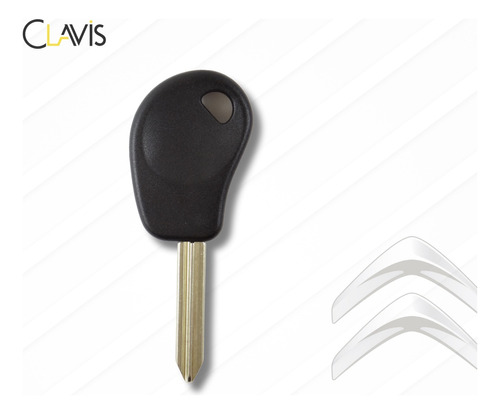 Llave Porta Chip Citroen