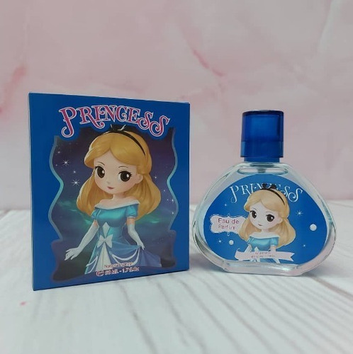 Perfume De Princesas Para Niñas
