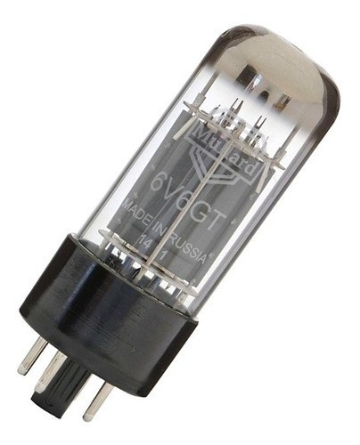 Valvulas Mullard 6v6 Platinum Matched Apareadas Par