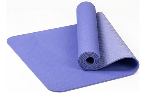 Mat Yoga Mat 6mm Tpe  Importadas Con Bolso