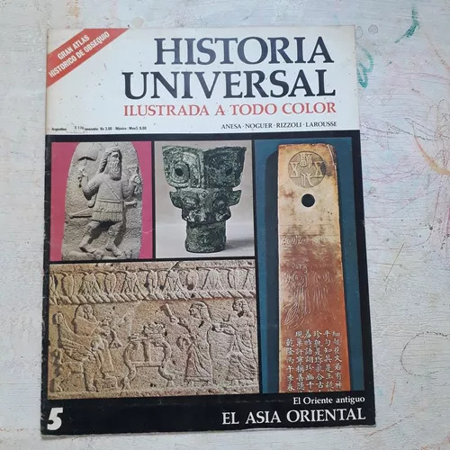 El Oriente Antiguo - Asia Oriental N°5 Historia Universal