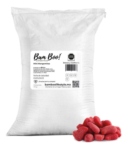 Imagen 1 de 5 de Mini Mangomitas 10 Kg. Bam Boo! Lifestyle