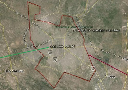 Gran Terreno Con Riqueza Natural, San Luis Potosi Sup. 9,890 Hectareas