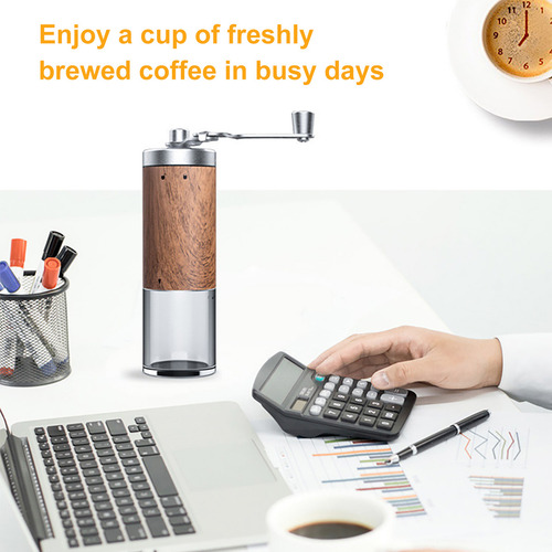 Molinillo De Café Manual Con Núcleo De Cerámica Para Home &
