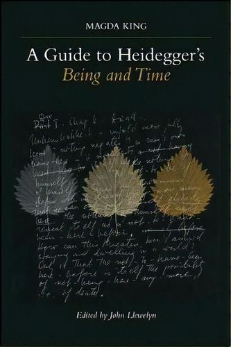 A Guide To Heidegger's Being And Time, De Magda King. Editorial State University Of New York Press, Tapa Blanda En Inglés