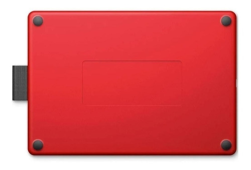 Wacom Grafica By Ctl-472 Tablet Digitalizador Negro Y Rojo