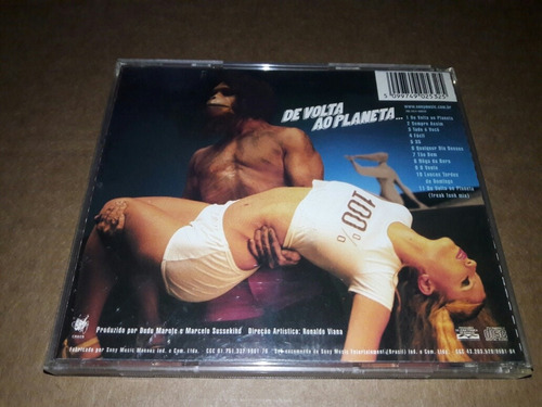 Jota Quest - De Volta Ao Planeta (cd Imp)