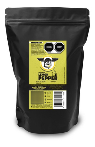 Sazonador Lemon Pepper 1 Kg Pimienta Limon Papas Para Alitas
