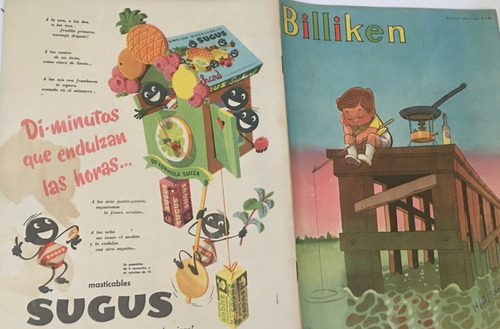 Revista Billiken, Nº1835 Febrero 1955, Bk2
