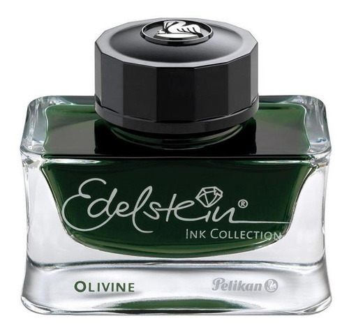 Tinta Para Caneta Tinteiro Olivine Edelstein Pelikan 50 Ml