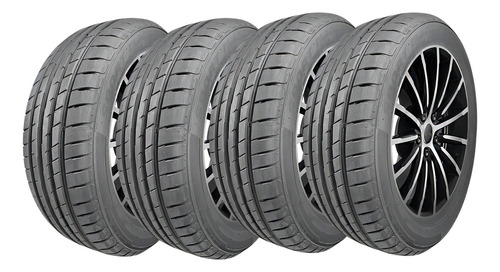 Kit 4 Pneus 205/55R17 95W Aptany RA305 Aro 17