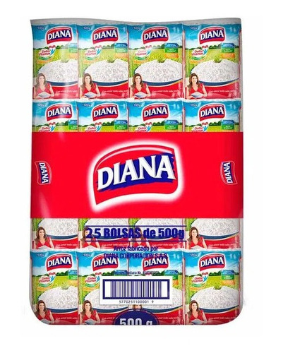 Arroz Blanco Diana Arroba 25lbs