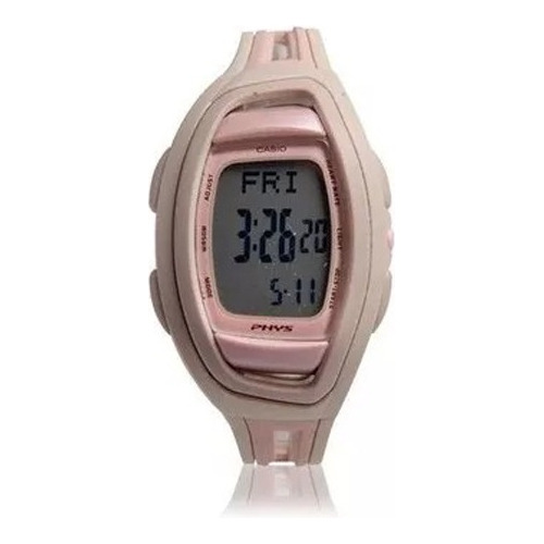 Reloj Unisex Casio Resina Digital Pulsometro Calorias Chf100